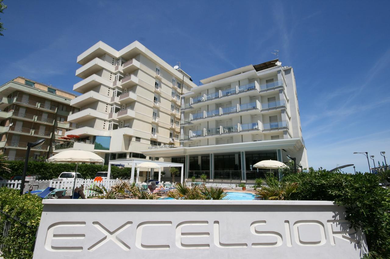 Hotel Excelsior Cattolica Exterior foto